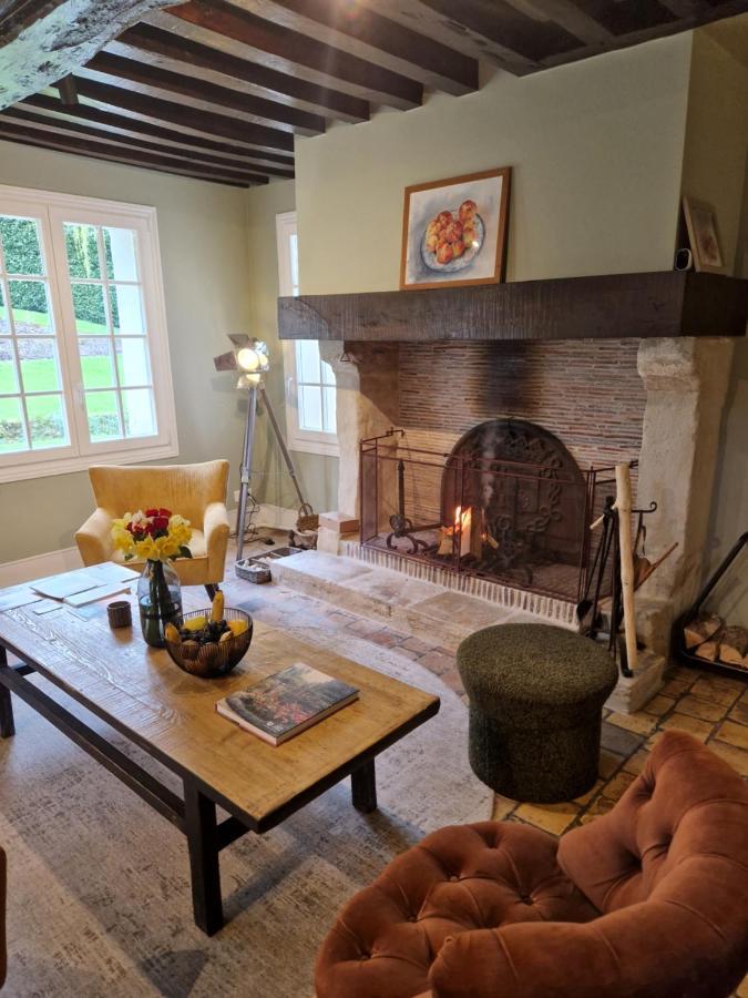 Au Moulin Saint Nicol - Honfleur Hotel Екстериор снимка