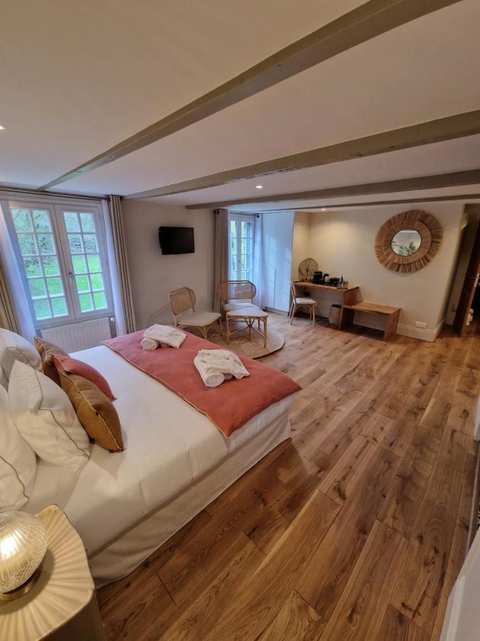 Au Moulin Saint Nicol - Honfleur Hotel Екстериор снимка
