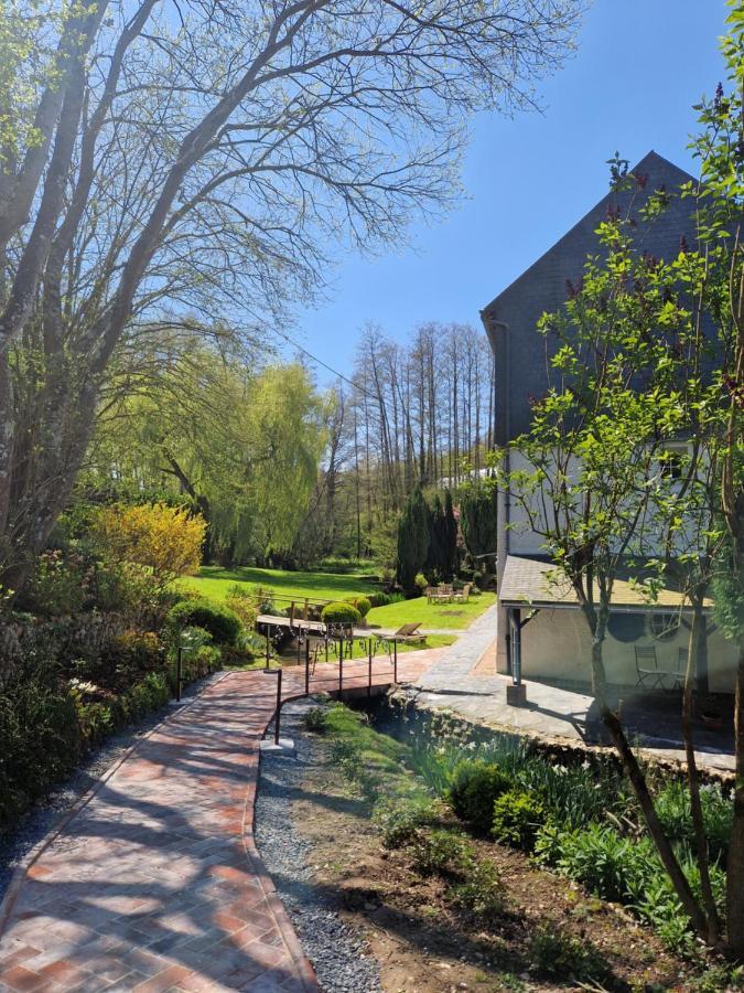 Au Moulin Saint Nicol - Honfleur Hotel Екстериор снимка