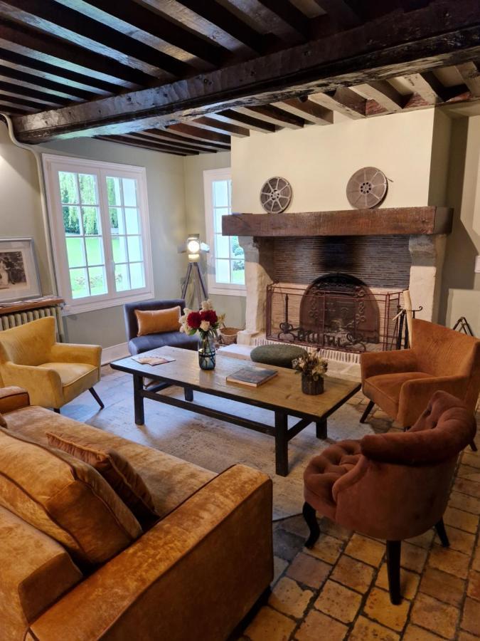 Au Moulin Saint Nicol - Honfleur Hotel Екстериор снимка