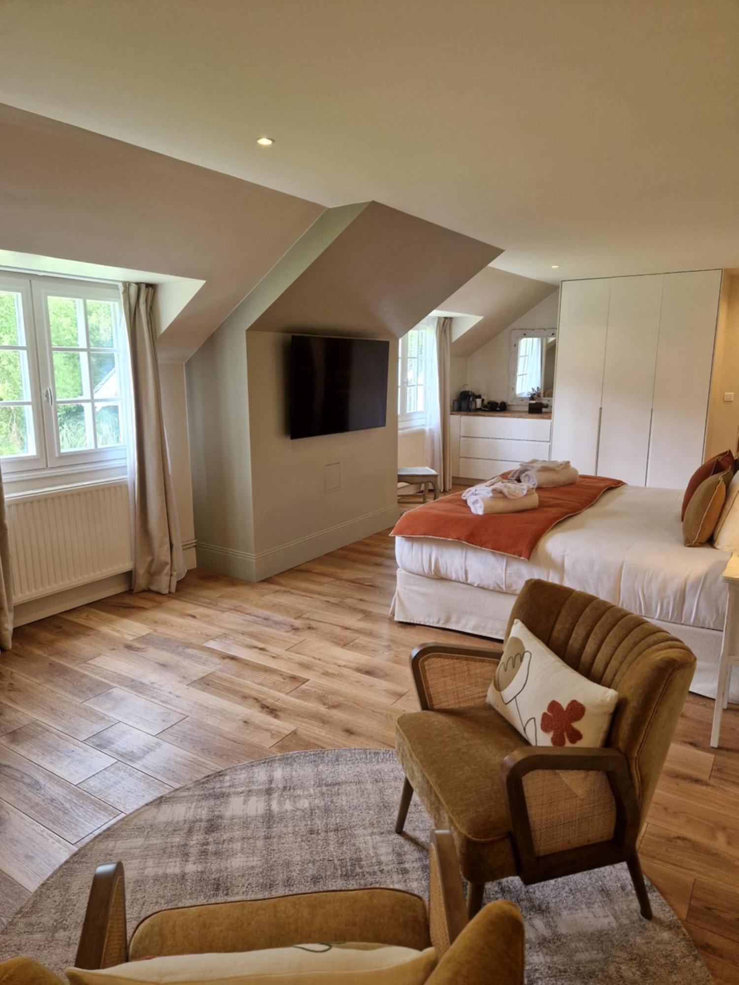 Au Moulin Saint Nicol - Honfleur Hotel Екстериор снимка
