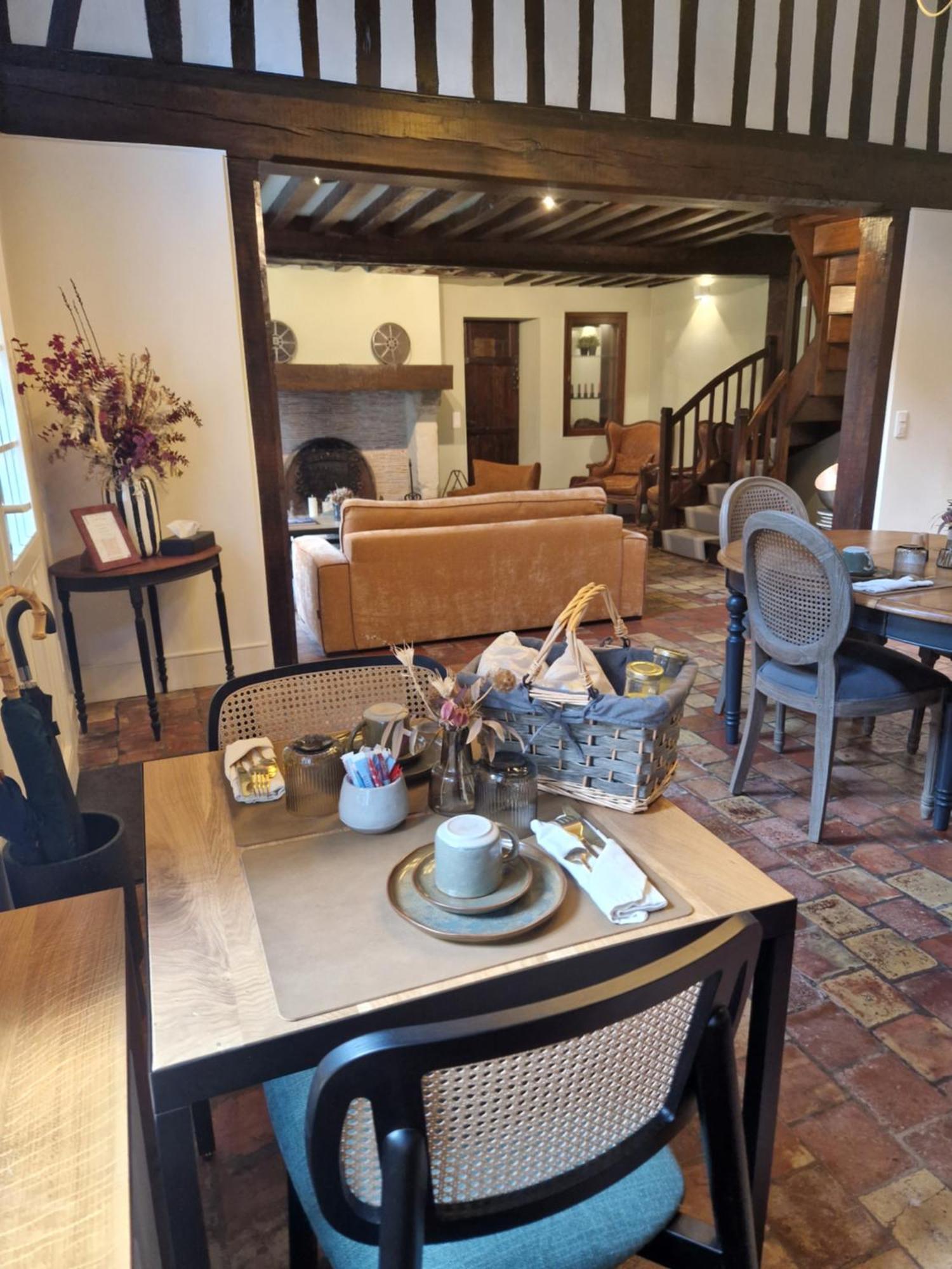 Au Moulin Saint Nicol - Honfleur Hotel Екстериор снимка